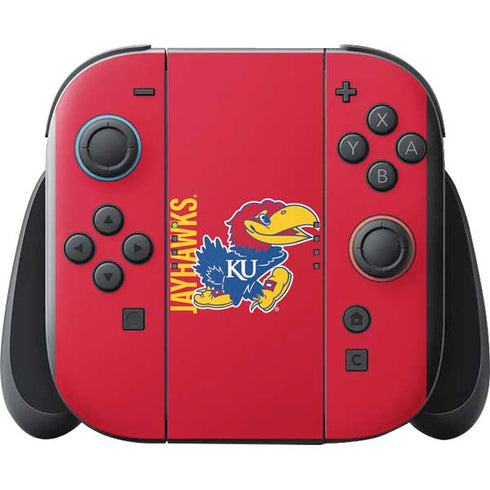 University of Kansas Jayhawks KU Nintendo Switch 2 (2025) with Joy-Con Skin